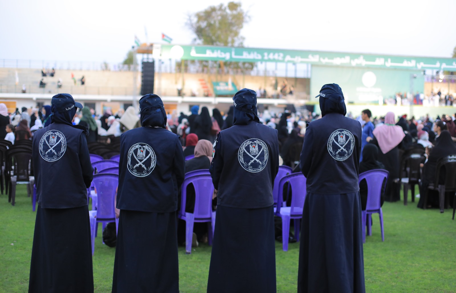 "أجهزة الداخلية" تؤمن مهرجان "صفوة الحفاظ 2" بغزة