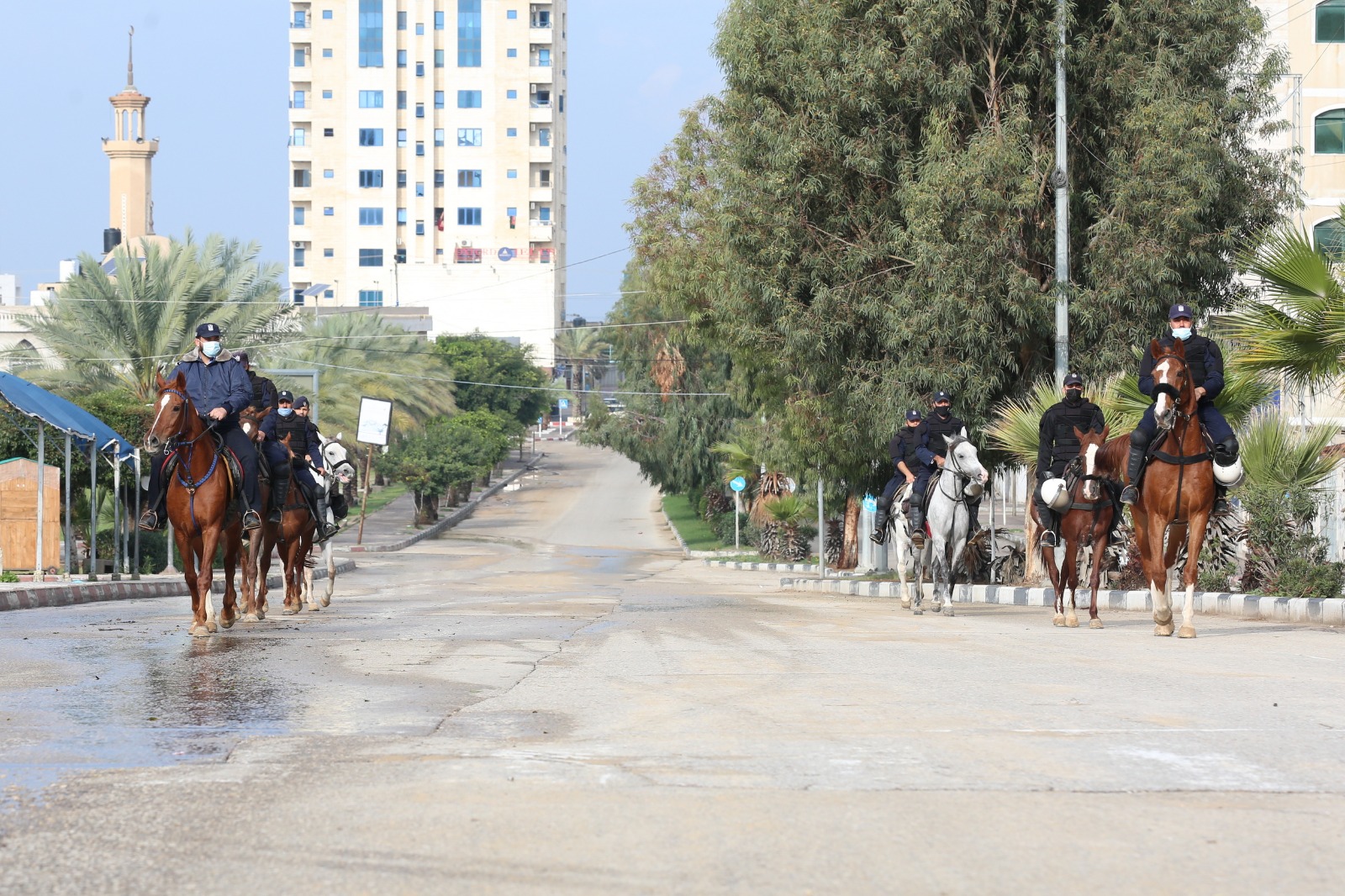 سريان الإغلاق الكامل يومي الجمعة والسبت في غزة للأسبوع الثاني