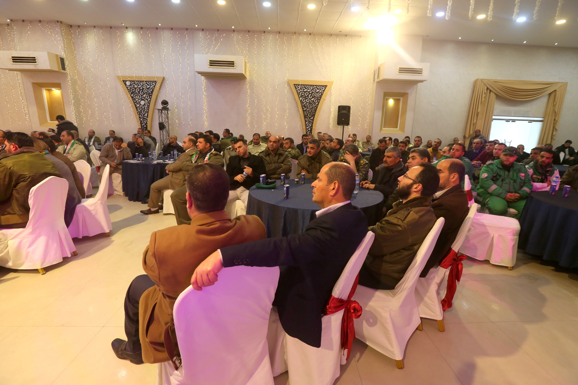 "الخدمات الطبية" تُنظم حفل الإنجاز لعام 2018 بعنوان "حصاد الإرادة والوفاء"