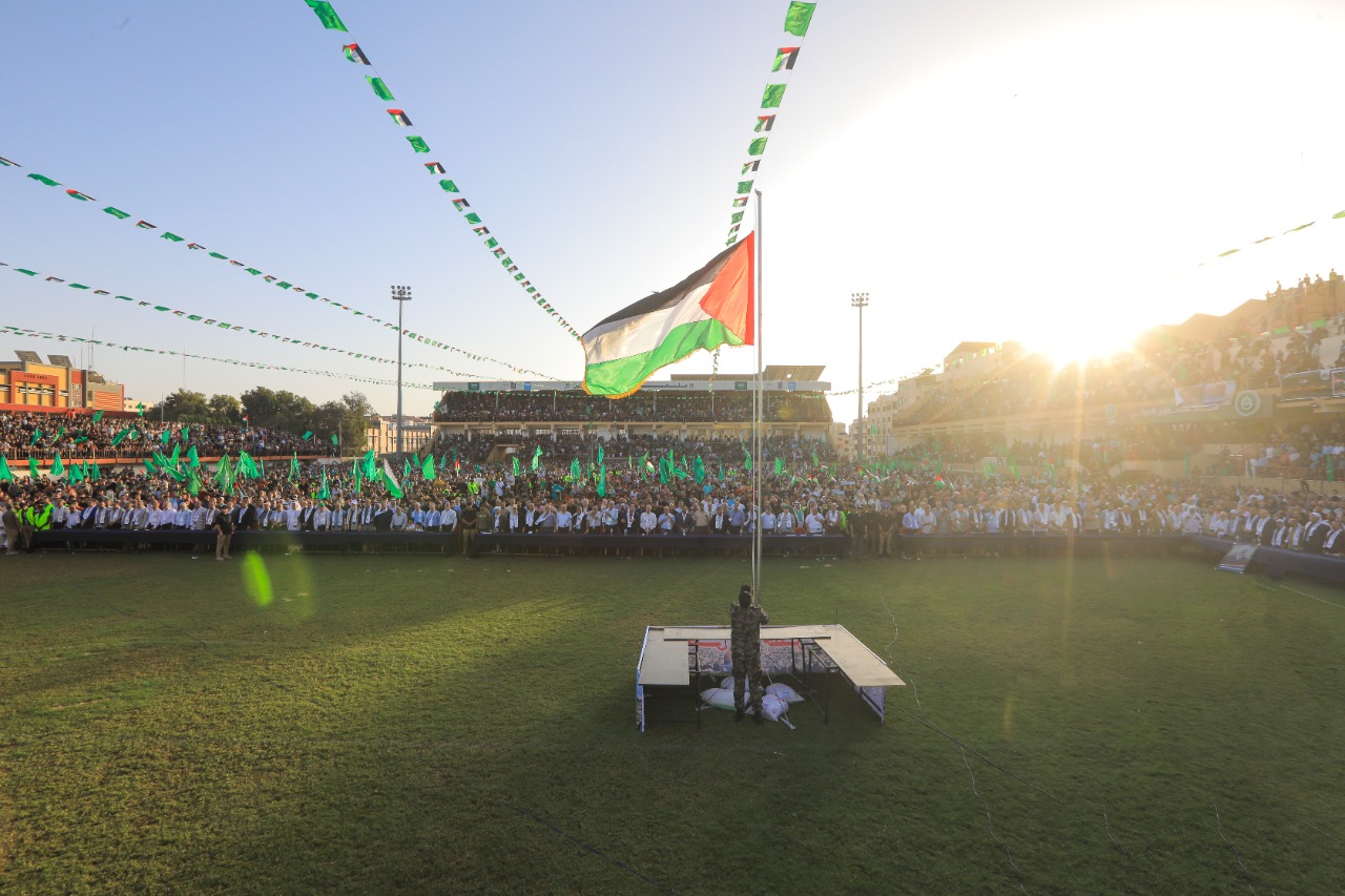 أجهزة "الداخلية" تؤمن مهرجان "الأقصى في خطر"