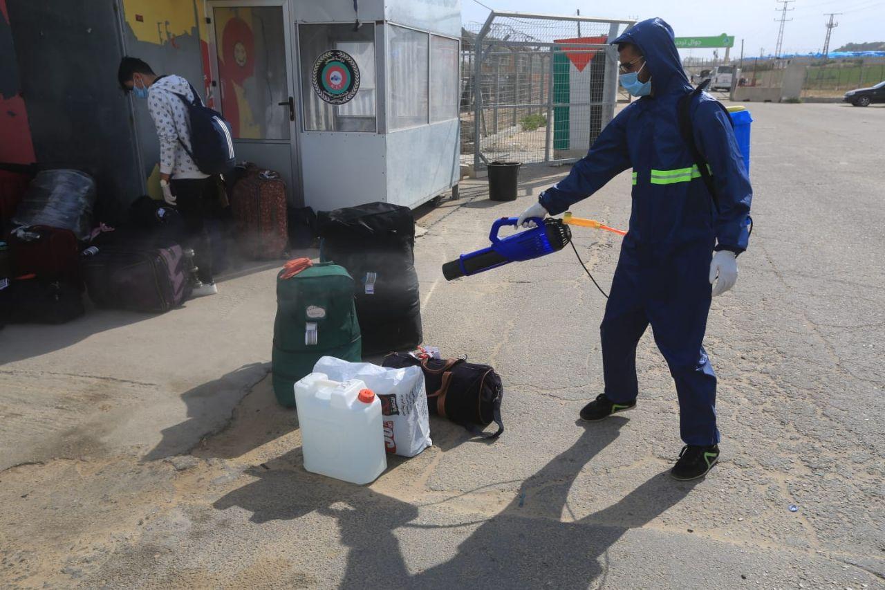 تسهيل وصول المواطنين العالقين من الأردن عبر حاجز بيت حانون