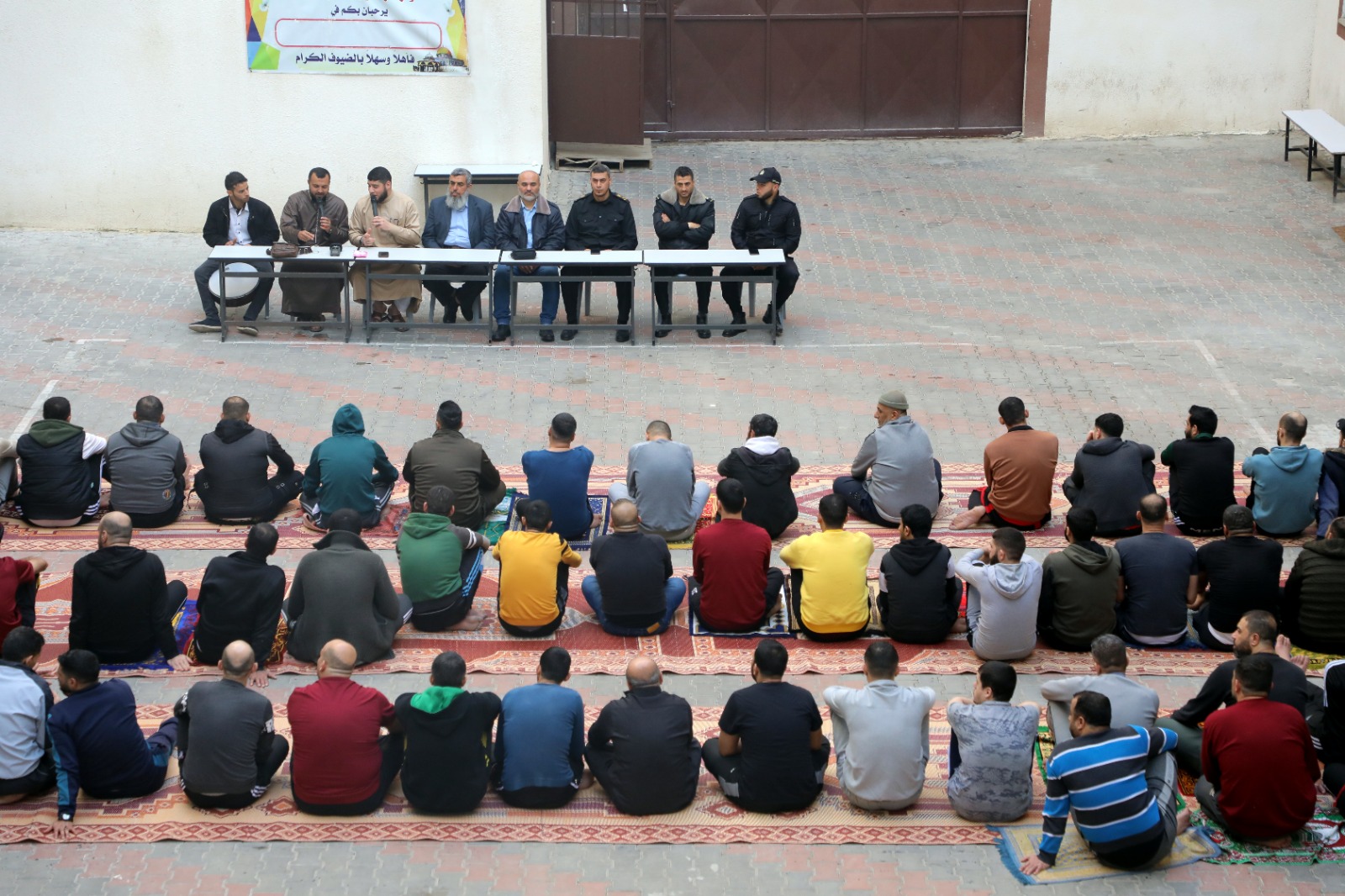 معايشة رمضانية مع النزلاء في مراكز الإصلاح والتأهيل بغزة