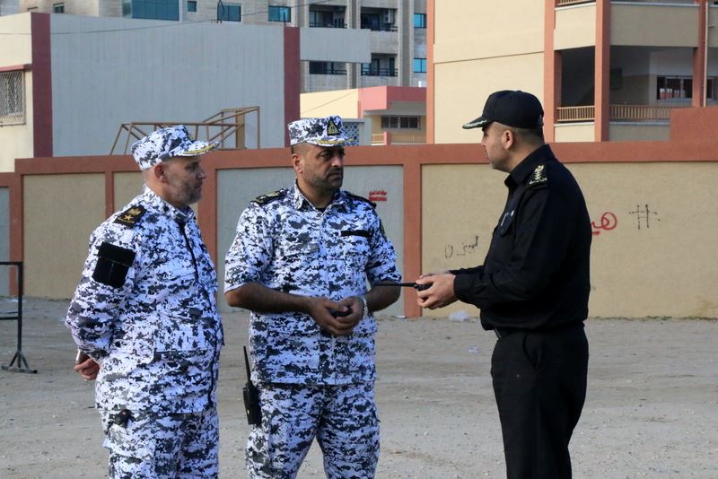 الداخلية تؤمن مهرجان انطلاقة حركة حماس