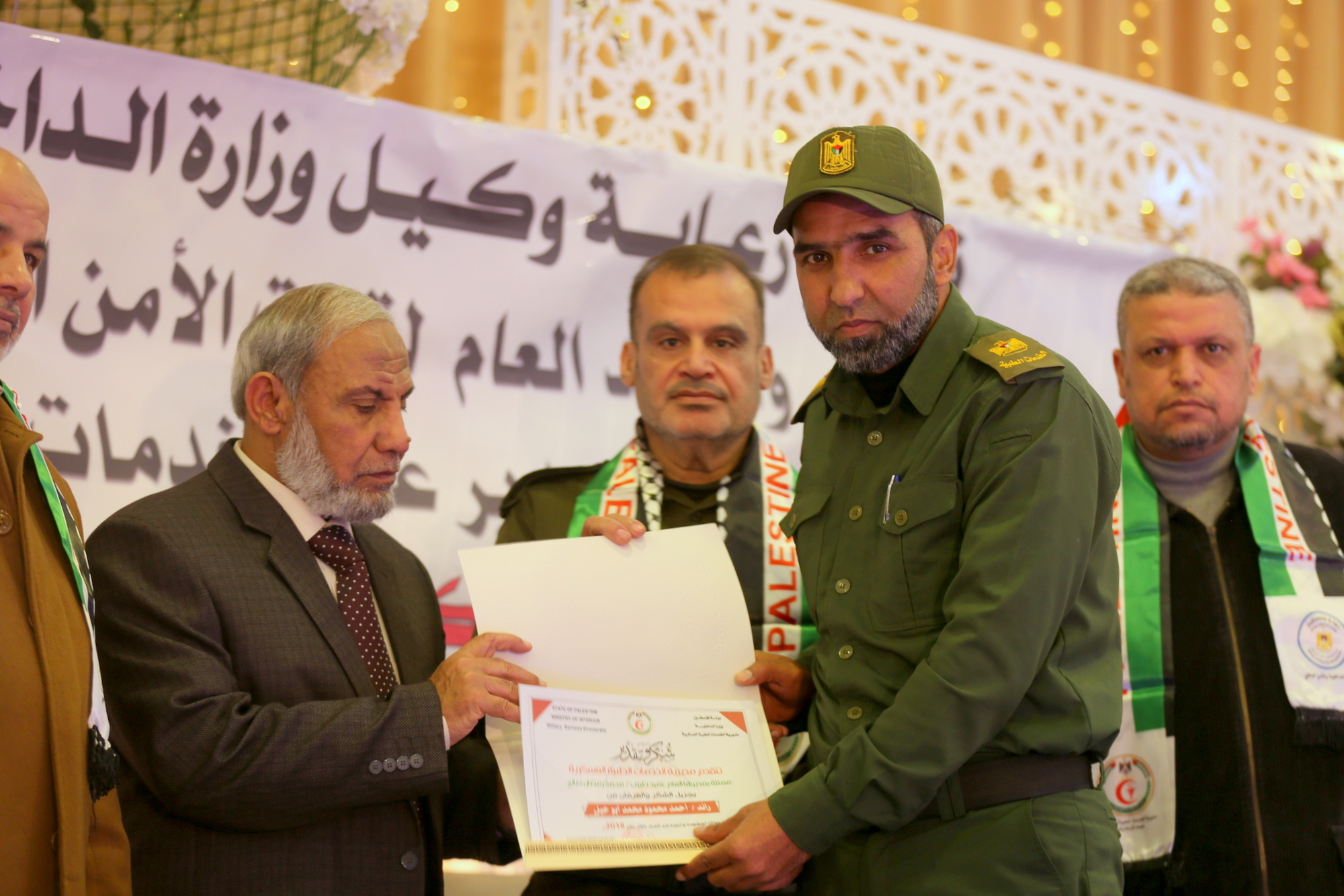 "الخدمات الطبية" تُنظم حفل الإنجاز لعام 2018 بعنوان "حصاد الإرادة والوفاء"