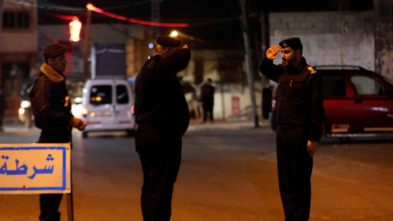 يوم عمل رمضاني برفقة طاقم مركز شرطة بيت لاهيا