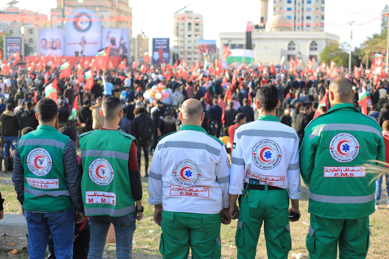 "أجهزة الداخلية" تُؤمن مهرجان انطلاقة "الجبهة الشعبية"