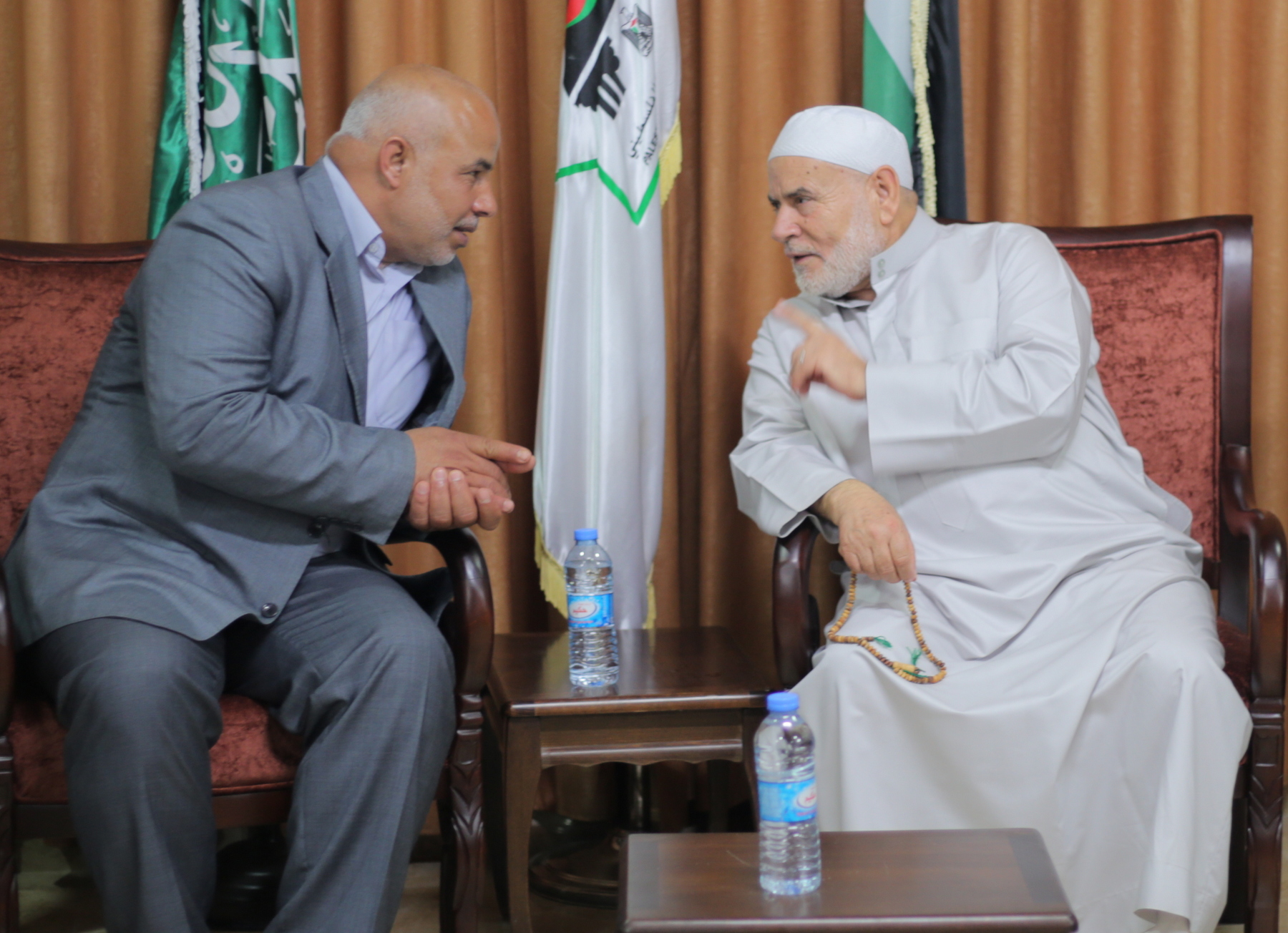 قيادة الداخلية تستقبل معايدة الأجهزة الأمنية والإدارات المركزية