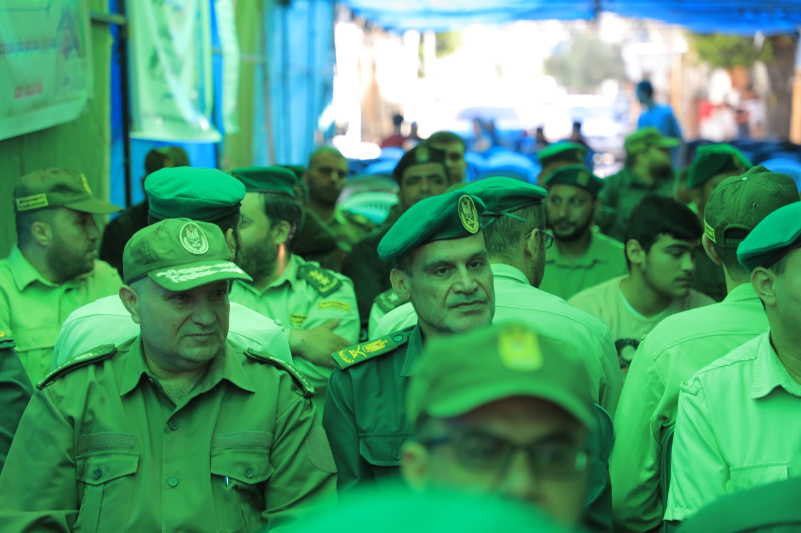 "قيادة الداخلية" تشارك في بيت عزاء شهيد الواجب ملازم "خالد محمد مصلح"