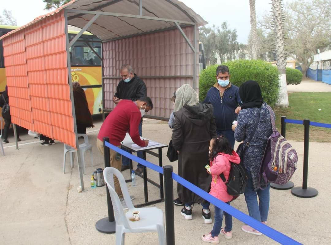 عمل معبر رفح خلال فتحه استثنائيًا لمدة أربعة أيام