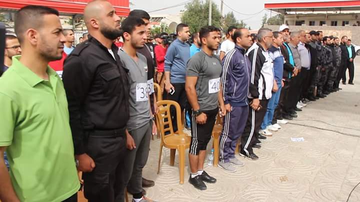 الماراثون الرياضي لوزارة الداخلية  " حتماً سنعود "