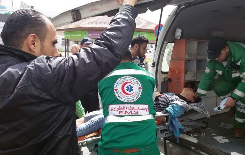 وزارة الداخلية تؤمن وتسهل حركة الجماهير في مسيرات العودة	