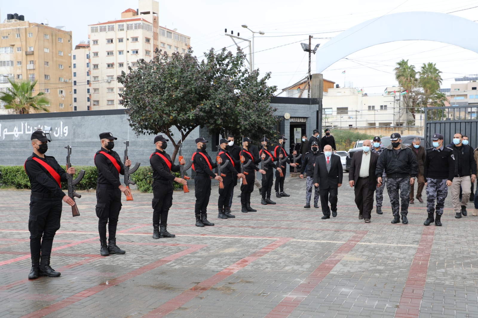 مديرية التدريب تفتتح مشروع الرماية الإلكترونيـة "المحاكاة"