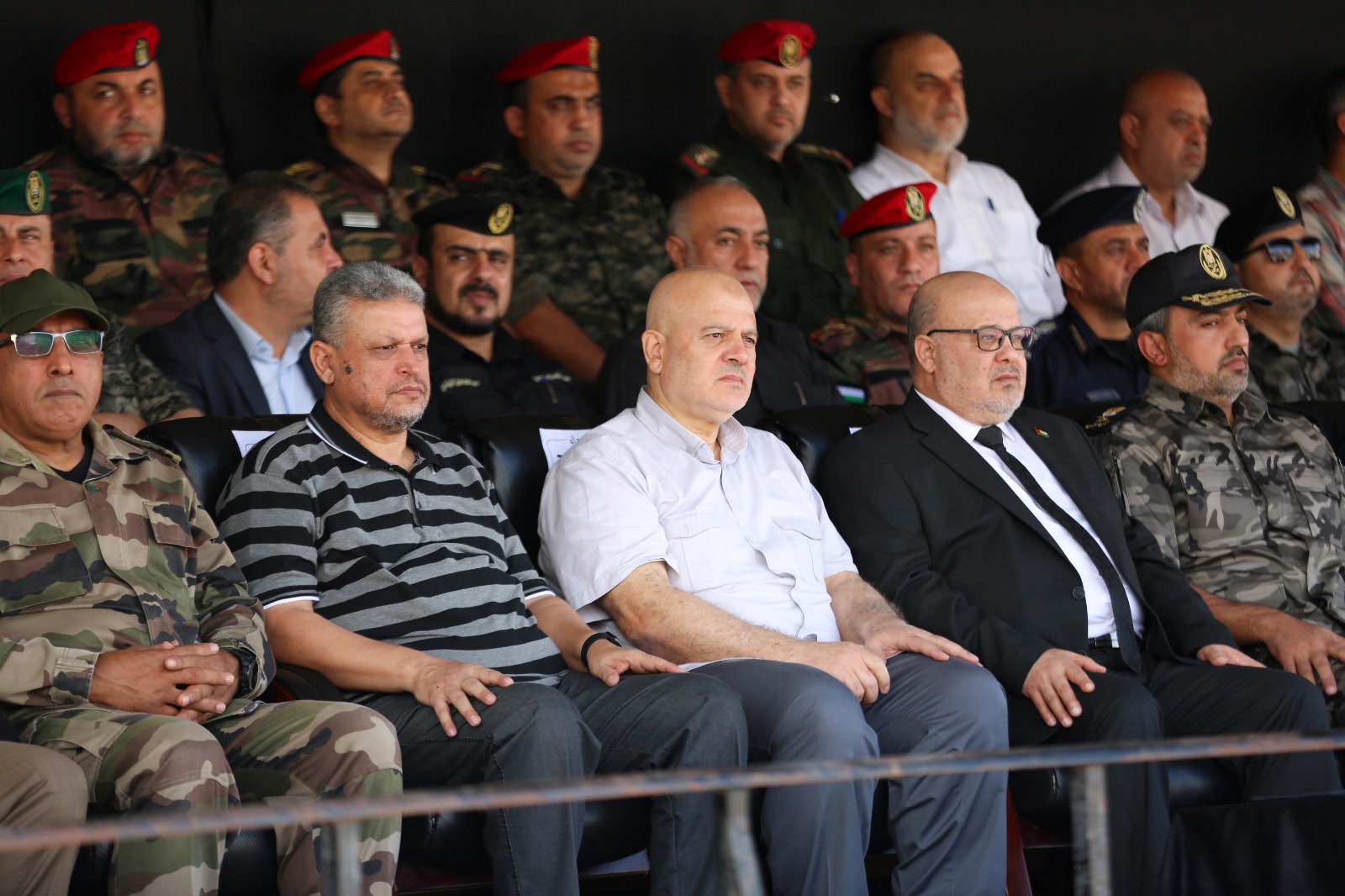 مديرية التدريب تُخرج عددًا من الدورات التدريبية فوج الشهيدين (عابد والعلاونة)