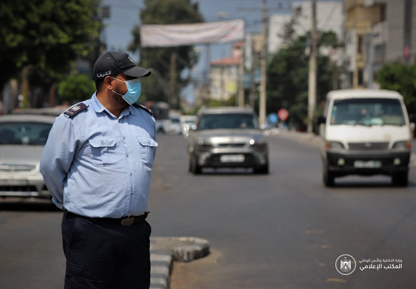 حركة المواطنين بمدينة غزة في ظل تخفيف حظر التجوال بعدد من المناطق