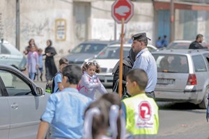  "المرور" تُكثّف إجراءاتها مع بدء العام الدراسي