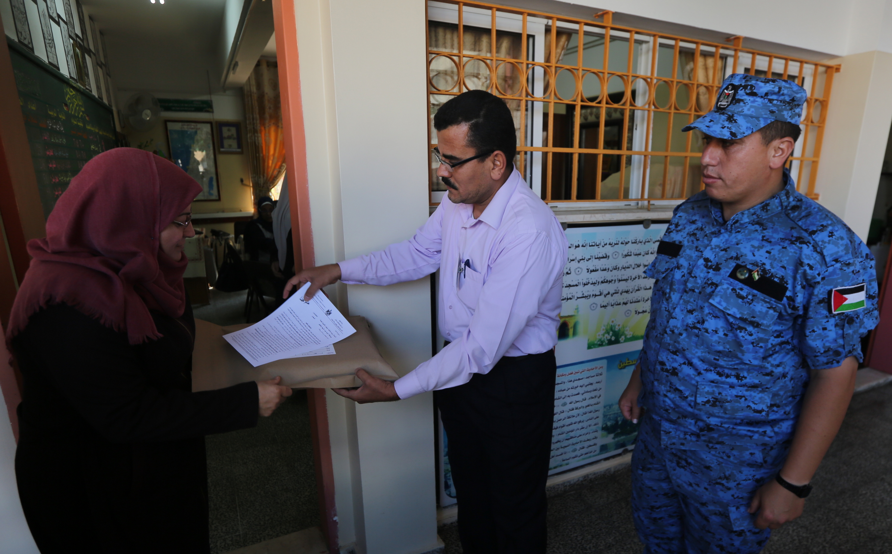 الأجهزة الأمنية تُؤمن اختبارات الثانوية العامة