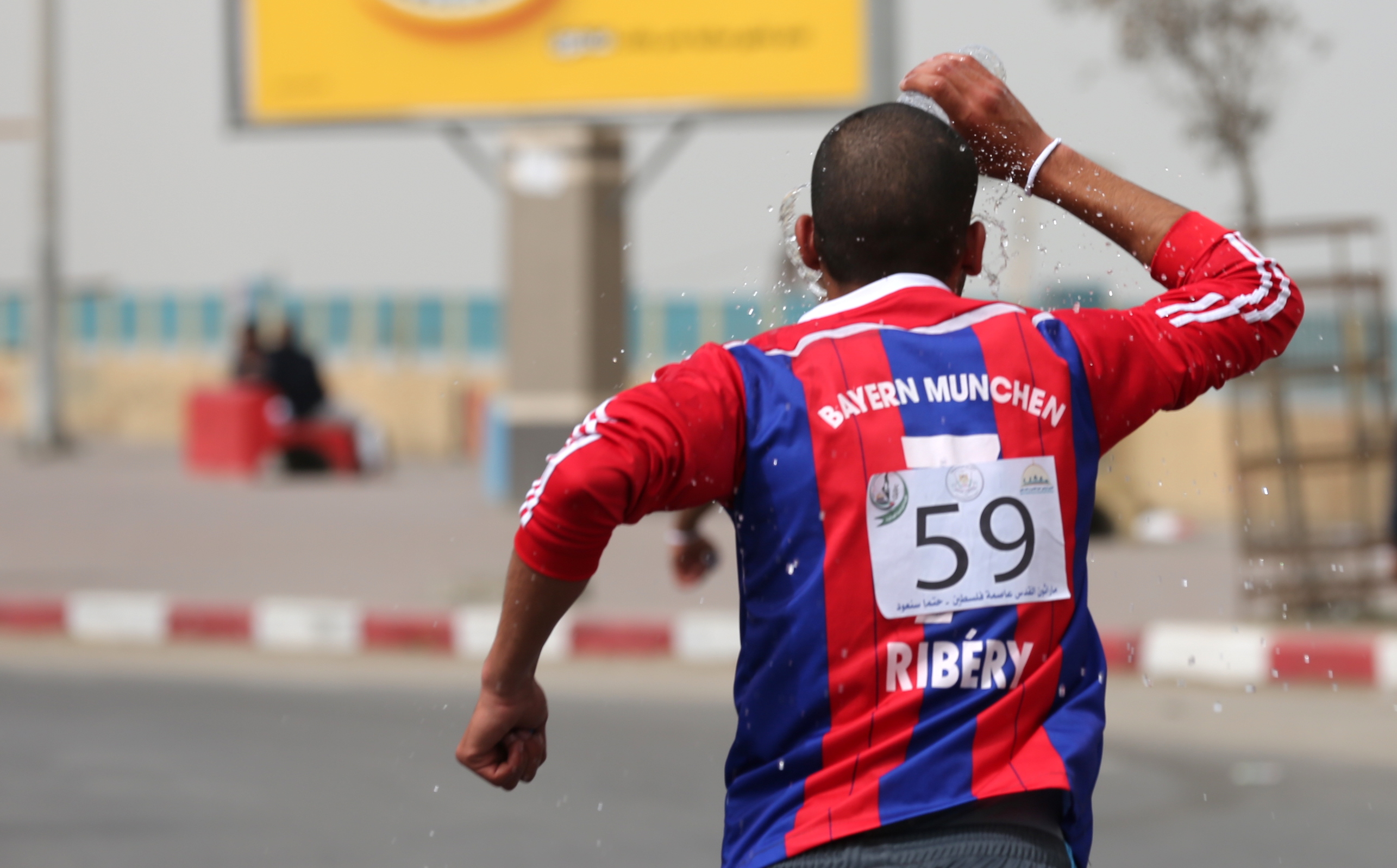 الماراثون الرياضي لوزارة الداخلية  " حتماً سنعود "