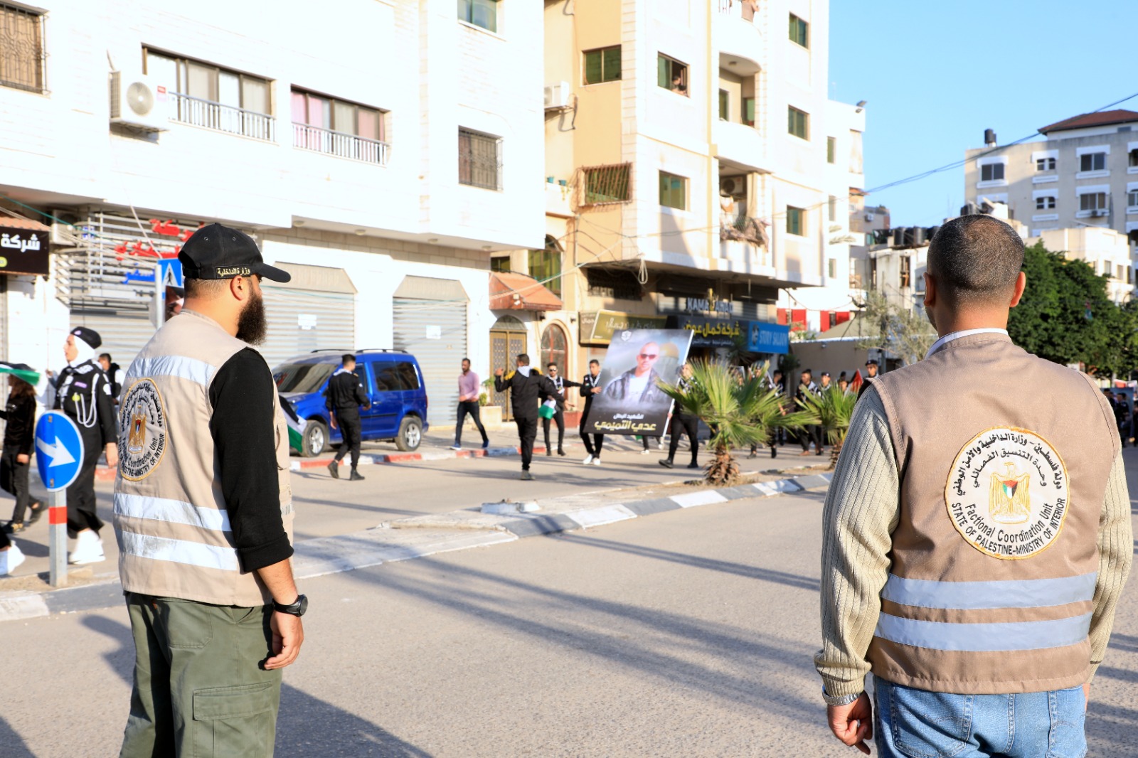 أجهزة الداخلية بغزة تؤمن "مسيرًا كشفيًا" في ذكرى رحيل الرئيس عرفات