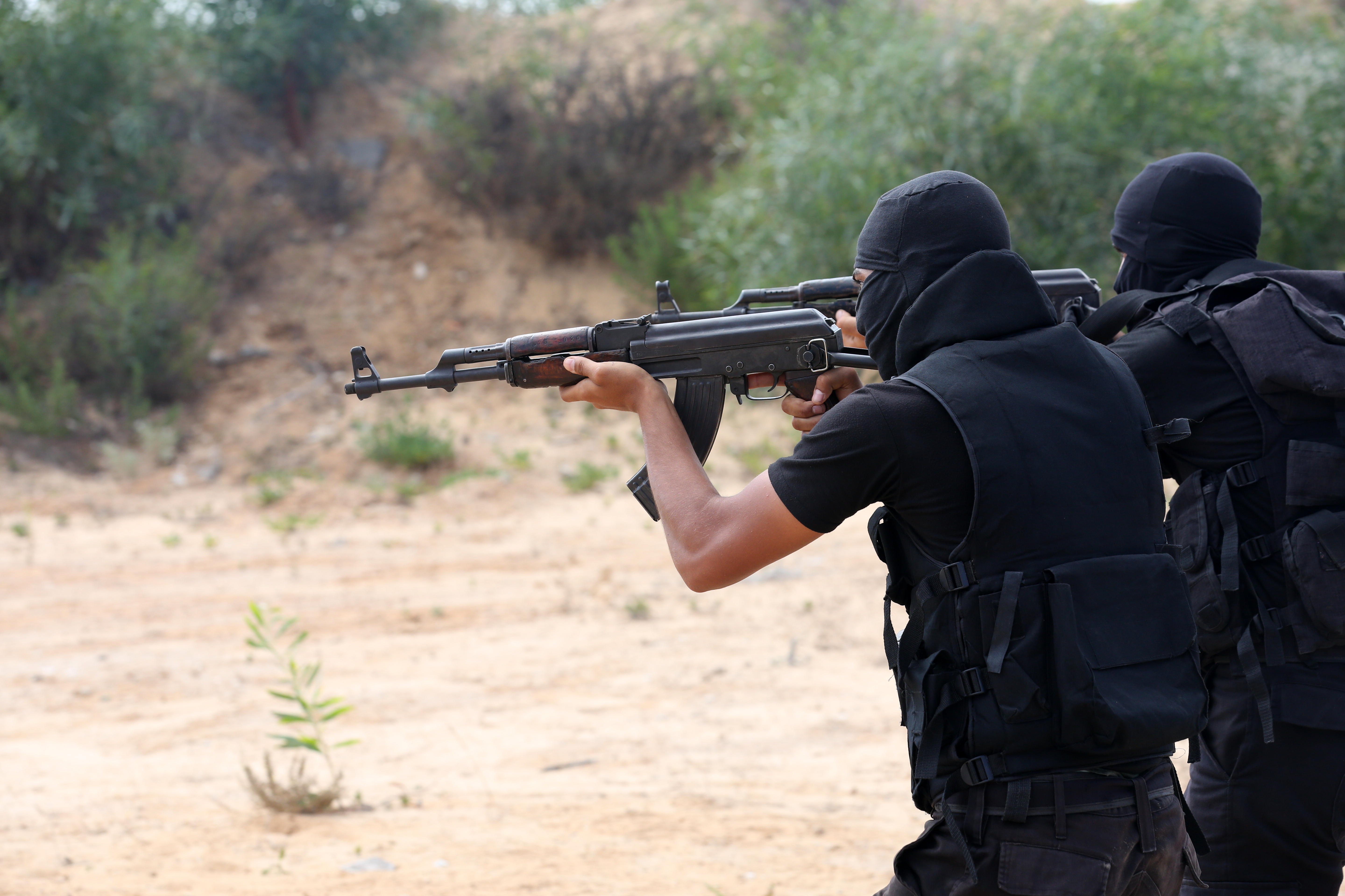  تدريبات وحدة "المهام الخاصة" في الأمن والحماية