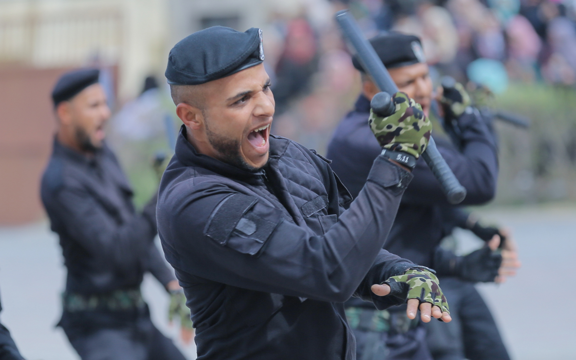 حفل تخريج دورة الخاصة الـ (10) ودورة المستجدين الـ (31) بالمديرية العامة للتدريب