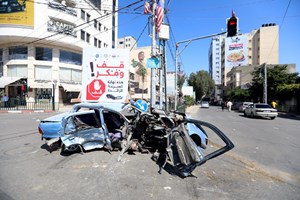 المرور: وفاة طفل بحادث دهس وسط القطاع