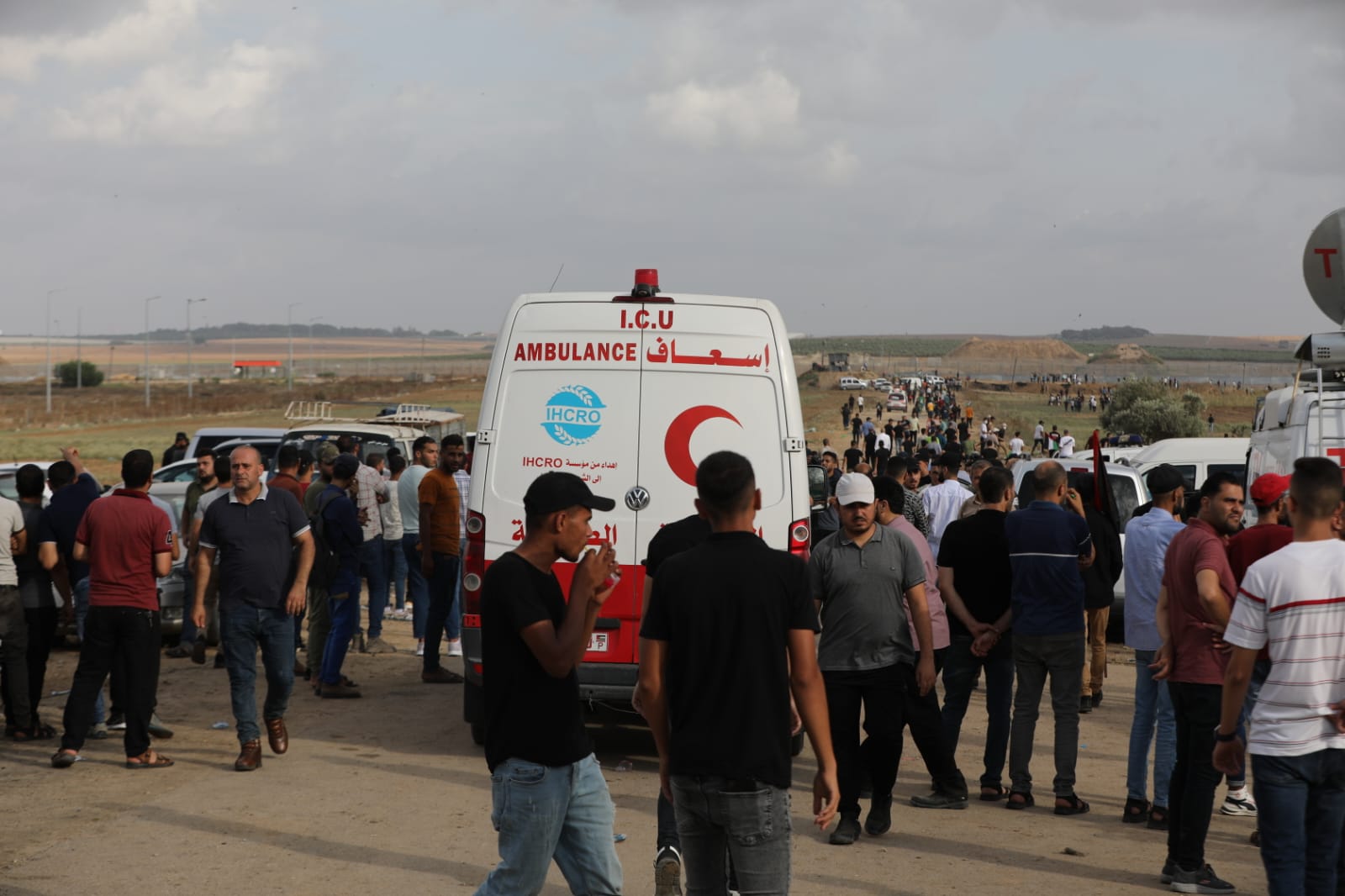 "أجهزة الداخلية" تساند المشاركين بالمهرجان الخطابي شرق غزة