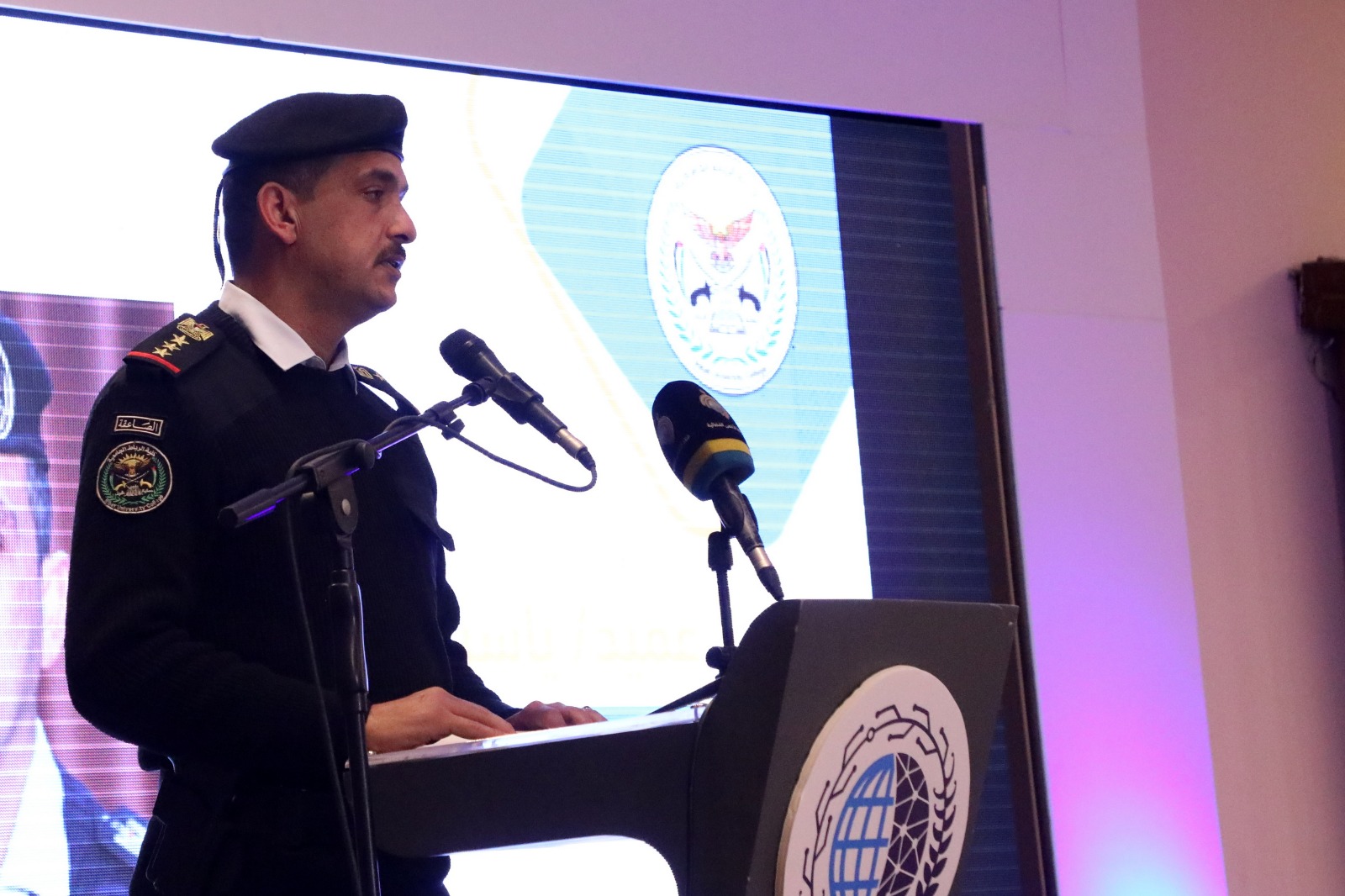 كلية الرباط الجامعية تعقد المؤتمر العلمي حــول "الجريمة الإلكترونية"