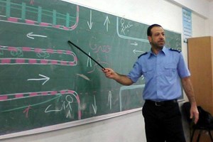 اختتام دورة "السلامة المرورية" لطلاب مدرسة بشمال غزة