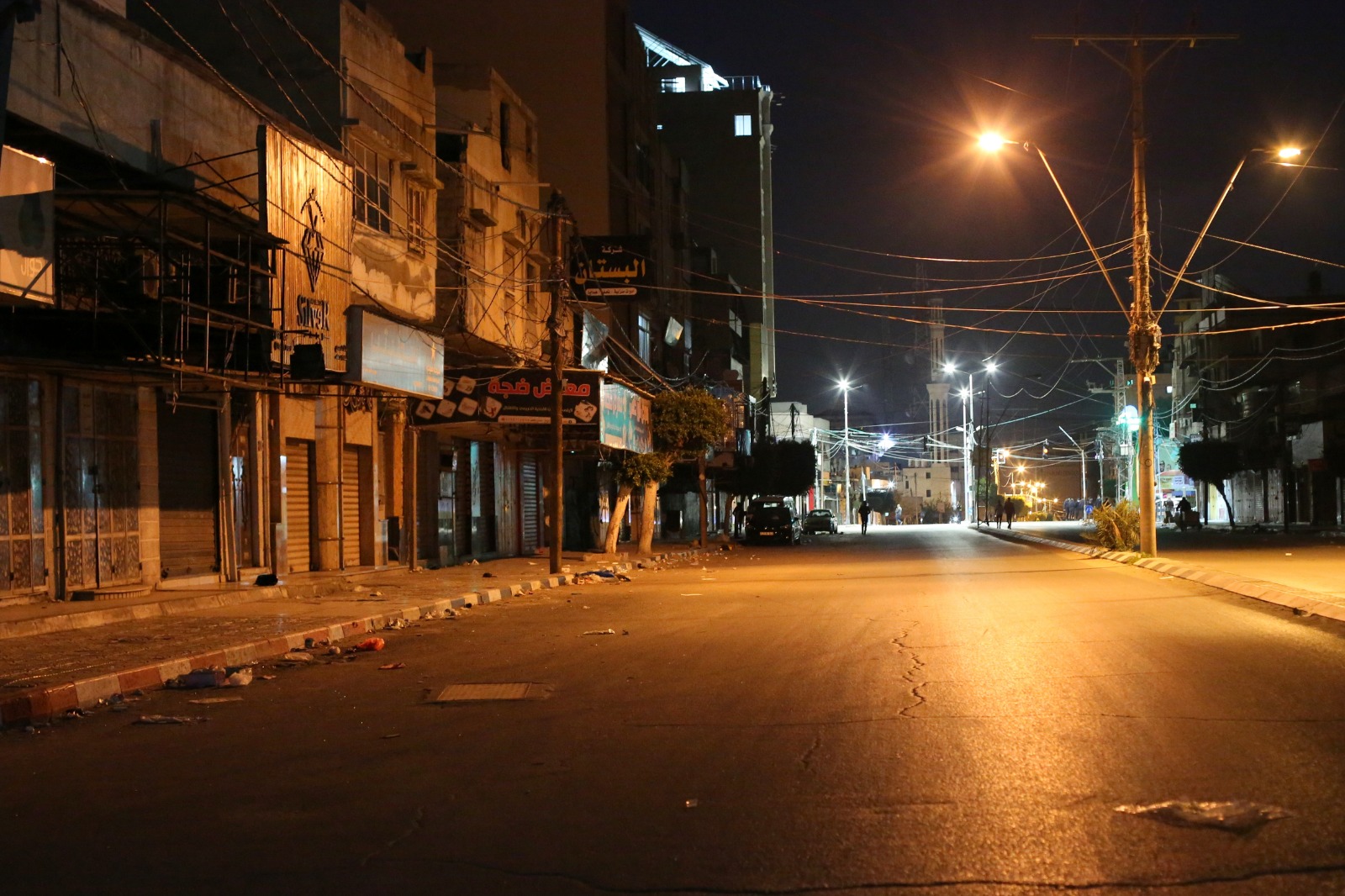 سريان الإغلاق الليلي الكامل في قطاع غزة بدءاً من 9 مساء يومياً