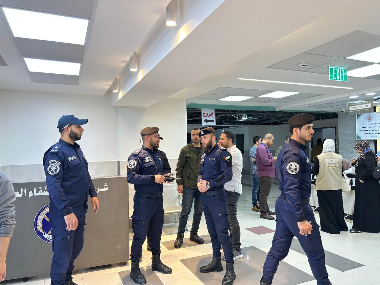 جهود إدارات الشرطة المختصة في الحفاظ على استقرار الجبهة الداخلية ثالث أيام العدوان