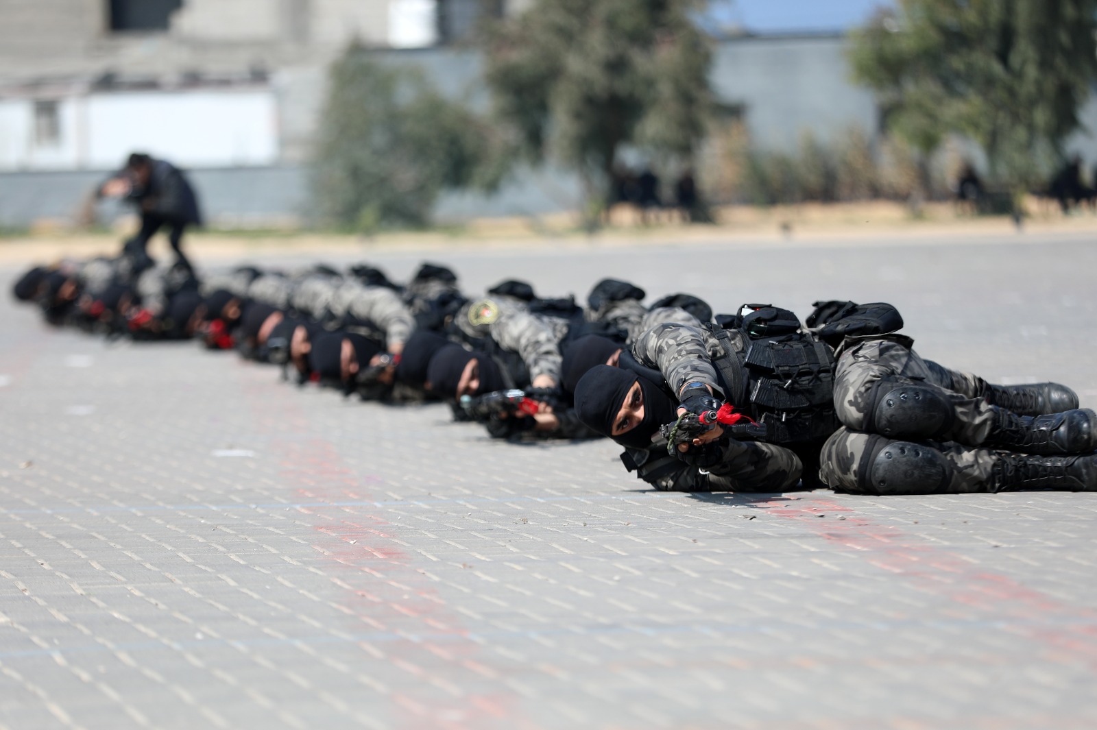 حفل تخريج مديرية التدريب فوج "درع القدس"