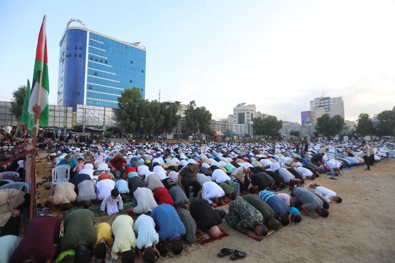 أجهزة الداخلية تؤمن صلاة عيد الأضحى المبارك