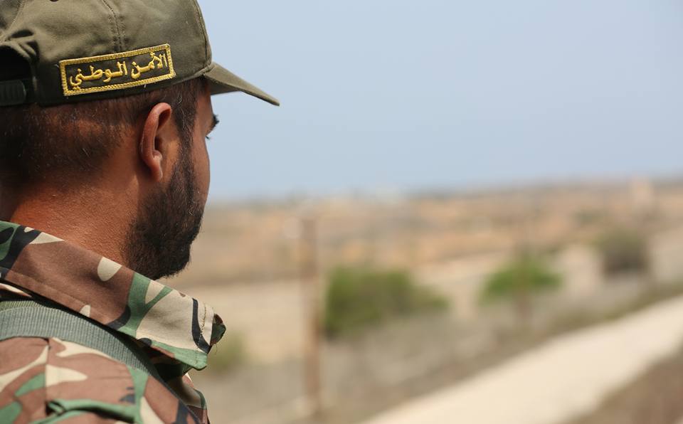 قيادتا حماس واللجنة الإدارية تتفقدان الحدود الجنوبية