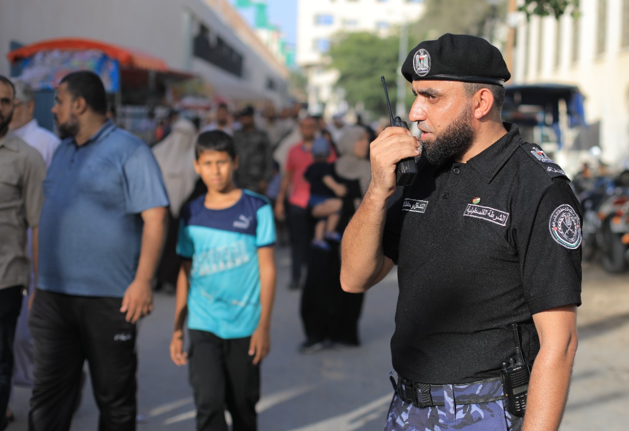 أجهزة "الداخلية" تؤمن مهرجان "الأقصى في خطر"