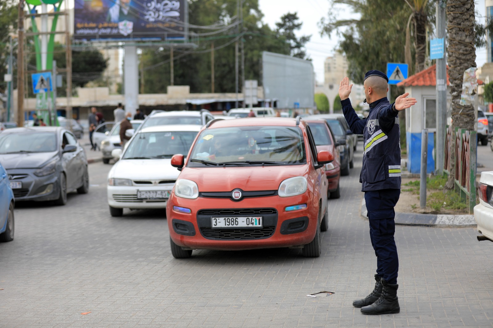 أجواء استقبال شهر رمضان المبارك في عدد من مناطق قطاع غزة