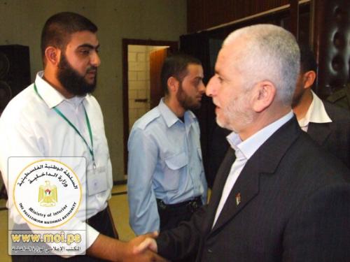 مؤتمر تقييم اداء الأجهزة الامنية بعد مرور عام على اعادة انشائها