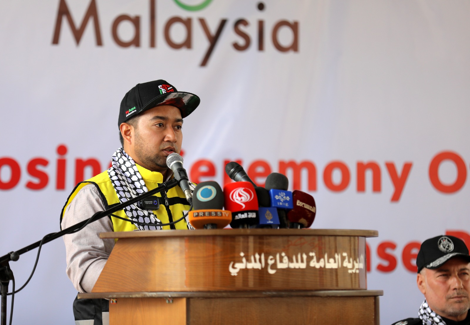 الدفاع المدني يُعلن إنجاز مشروع إنشاء مركبات وترميم مقار 