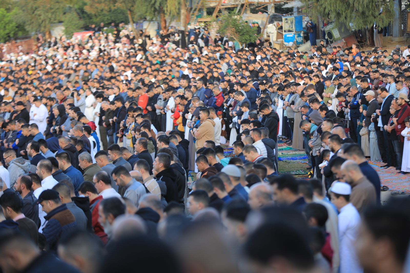 أجهزة "الداخلية" تؤمن صلاة عيد الفطر المبارك