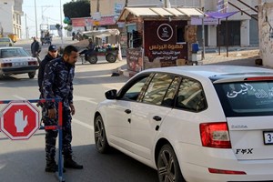 التدخل وحفظ النظام شمال غزة تُنفذ 84 مهمةً في يونيو