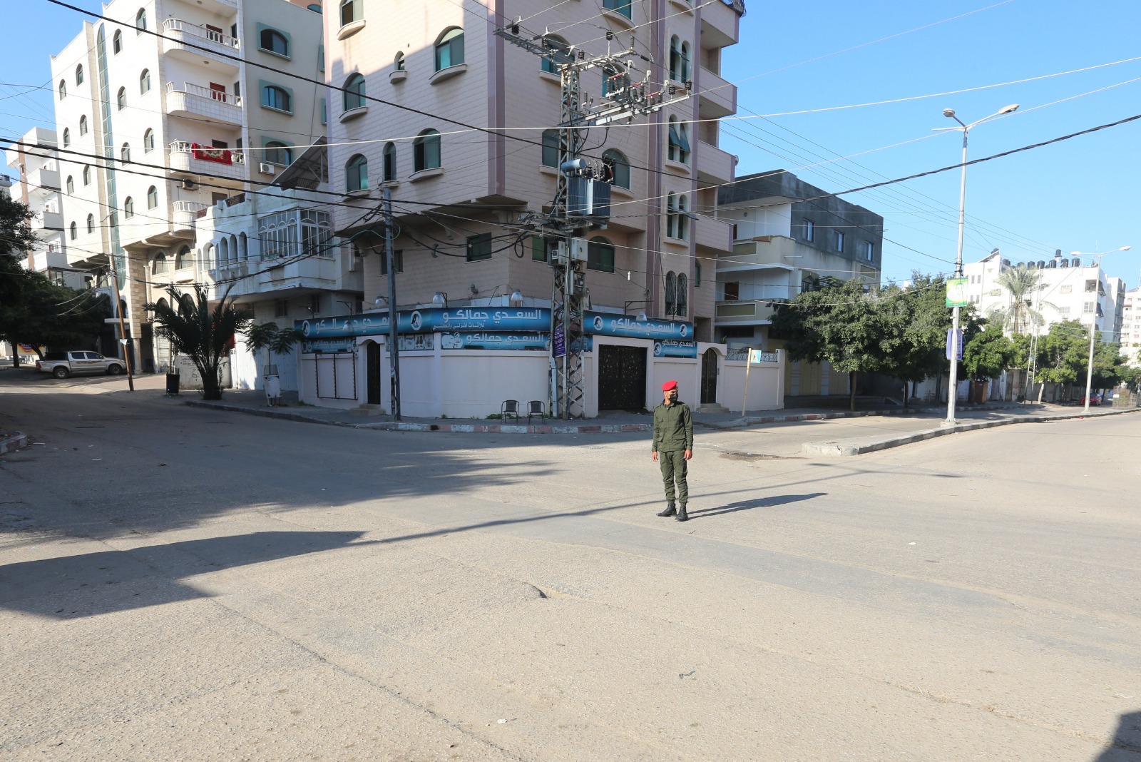  استمرار الإغلاق الكلي بغزة "الجمعة والسبت" للأسبوع الخامس