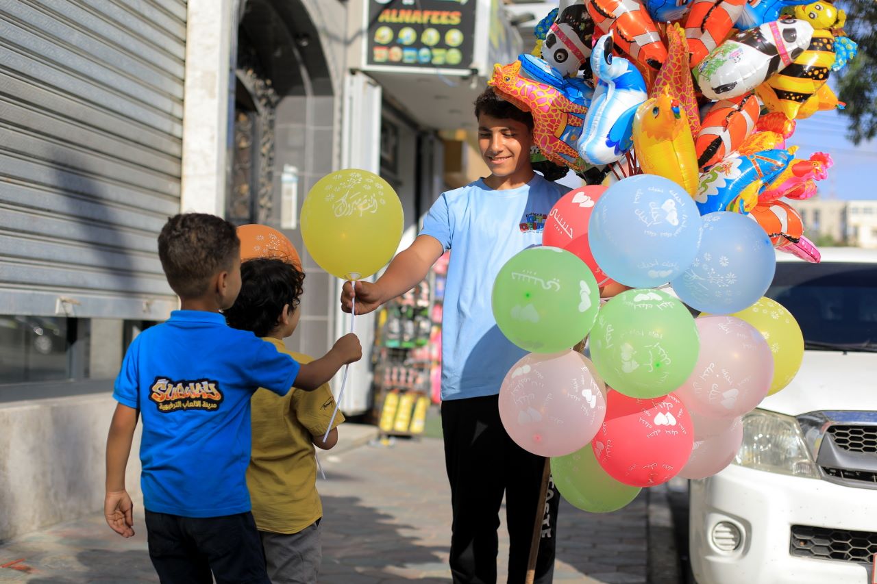 قضاء المواطنين في غزة إجازة عيد الأضحى المبارك