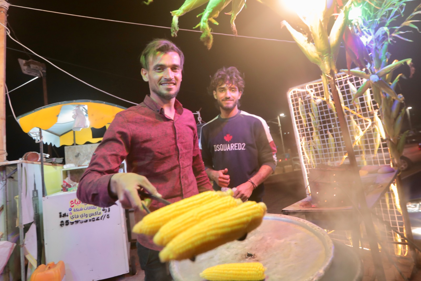 أجواء الصيف في غزة 