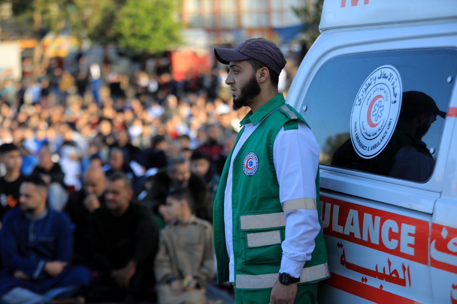 أجهزة "الداخلية" تؤمن صلاة عيد الفطر المبارك