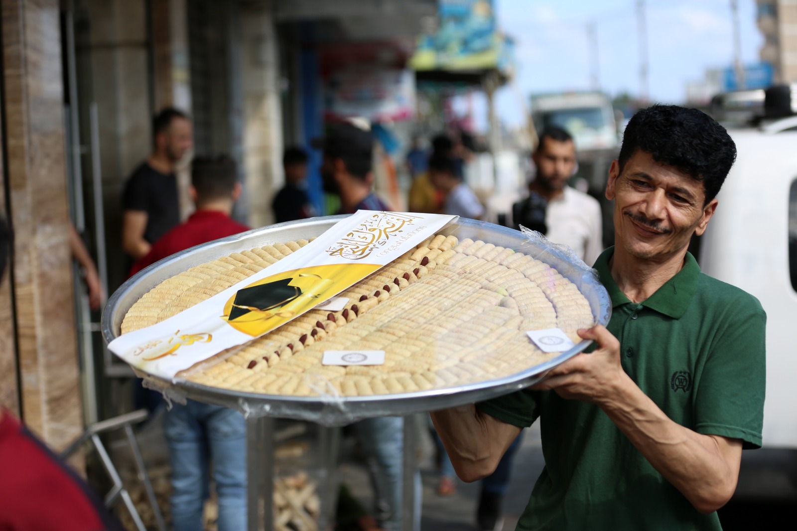 صور من أجواء احتفال المواطنين في قطاع غزة بنجاح الطلبة في الثانوية العامة