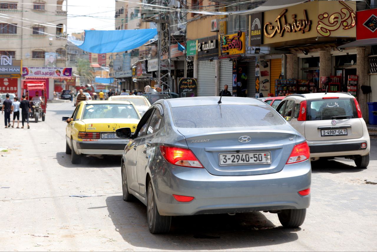 سير الحياة اليومية واستقرار الجبهة الداخلية في غزة في اليوم الرابع للعدوان الإسرائيلي