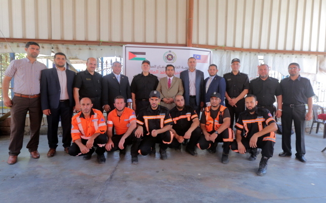 الداخلية تستقبل وفداً ماليزياً