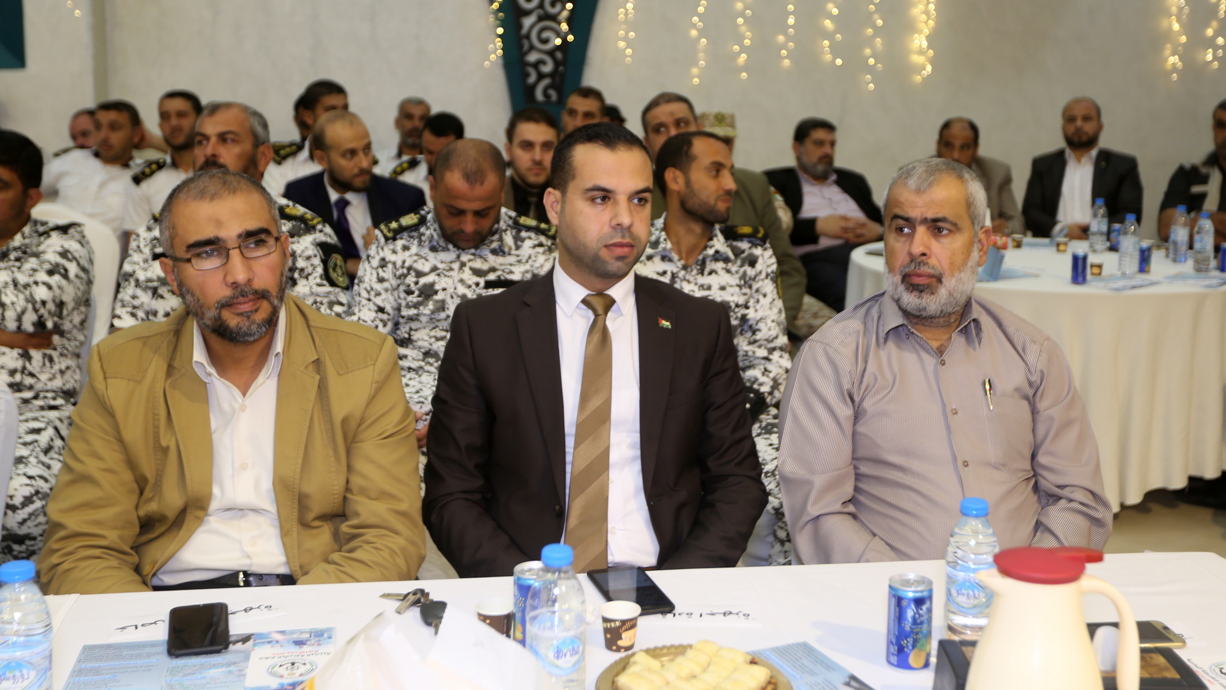 الشرطة البحرية تحتفل بمناسبة مرور عام على تأسيسها