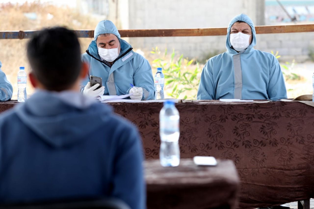 متابعة قيادة الداخلية لهروب أحد المواطنين من مركز الحجر الصحي برفح