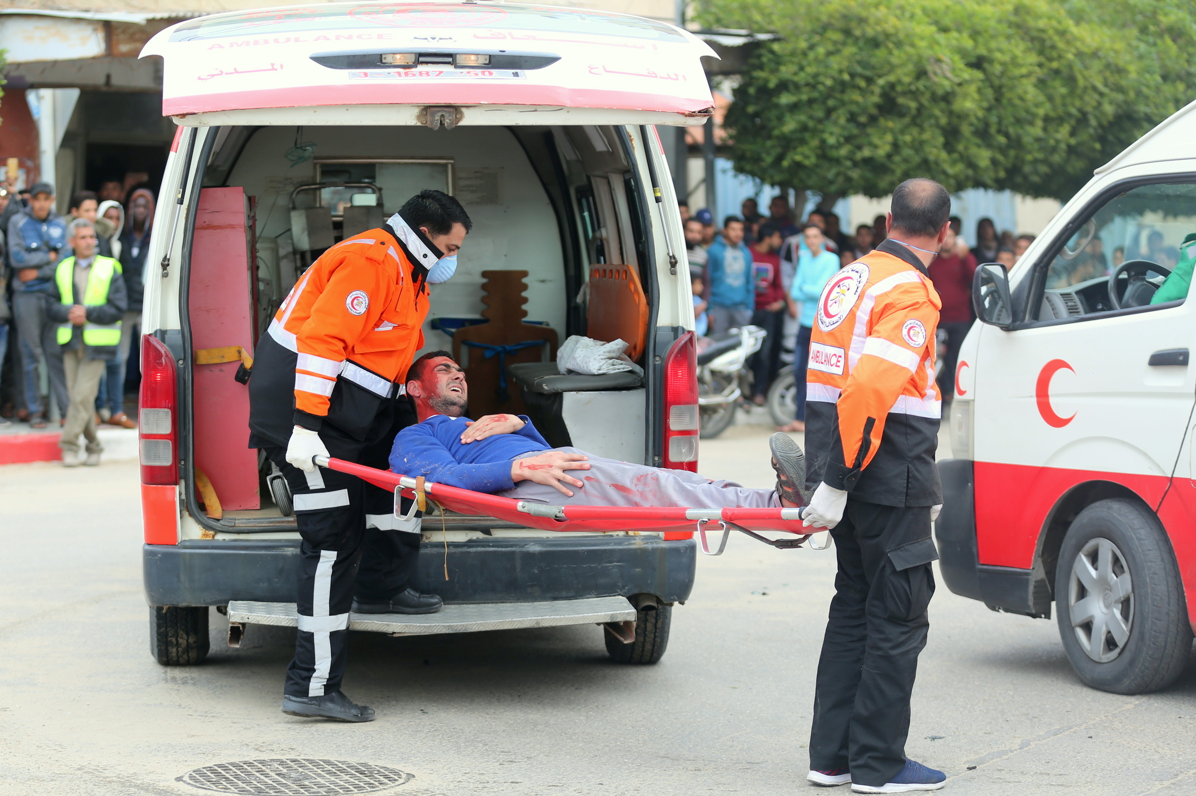 المناورة الحكومية لفحص الجهوزية بالمحافظـة الوسـطى