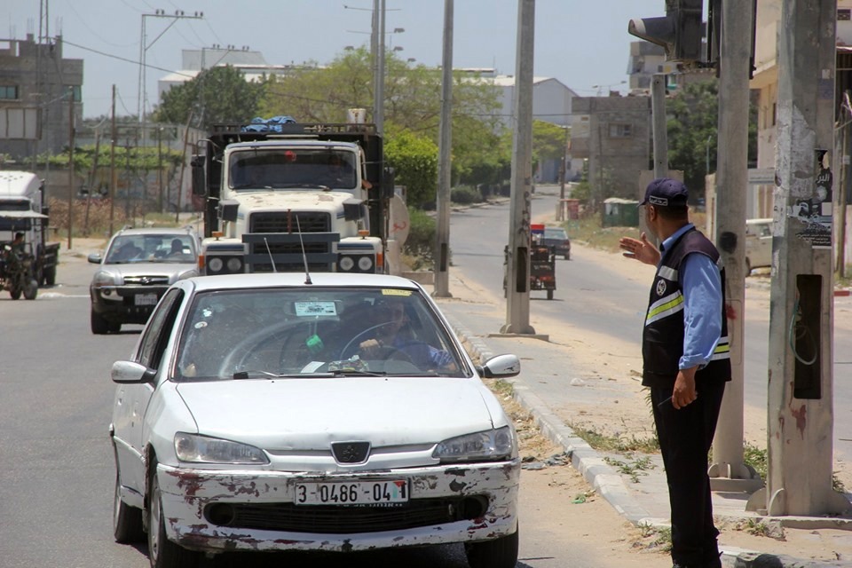 انتشار الأجهزة الأمنية والشرطية والخدماتية لدعم وإسناد مليونية "العودة" في ذكرى النكبة